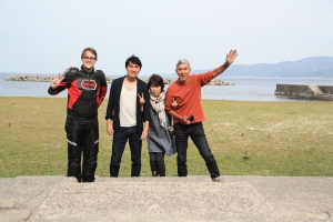 The Nakagawa family & I